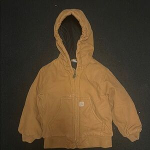 Carhartt Brown Hooded Jacket
